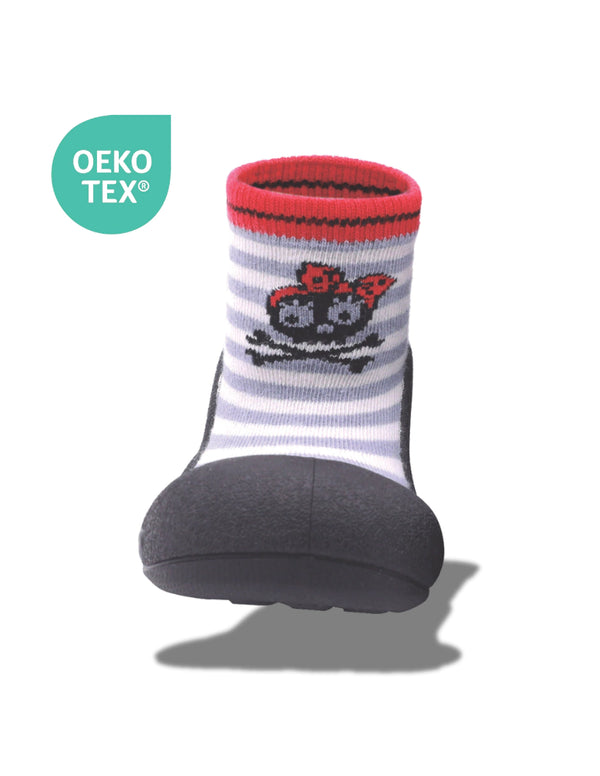 Attipas | Halloween Zapato respetuoso flexible bebé niña 1 año