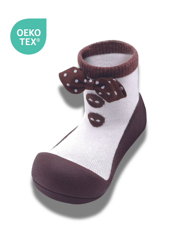Attipas | Gentleman Zapato respetuoso flexible bebé niña niño