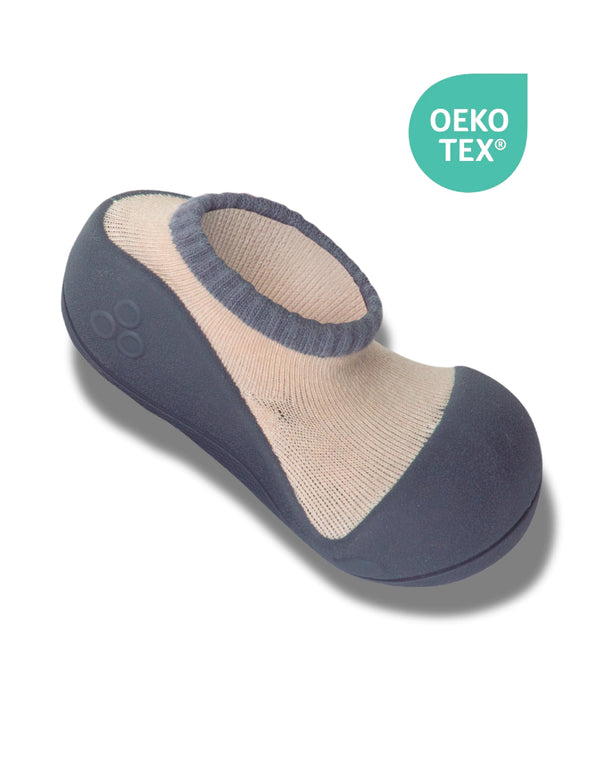 Attipas | Graycode Zapato respetuoso flexible bebé - calceta corta